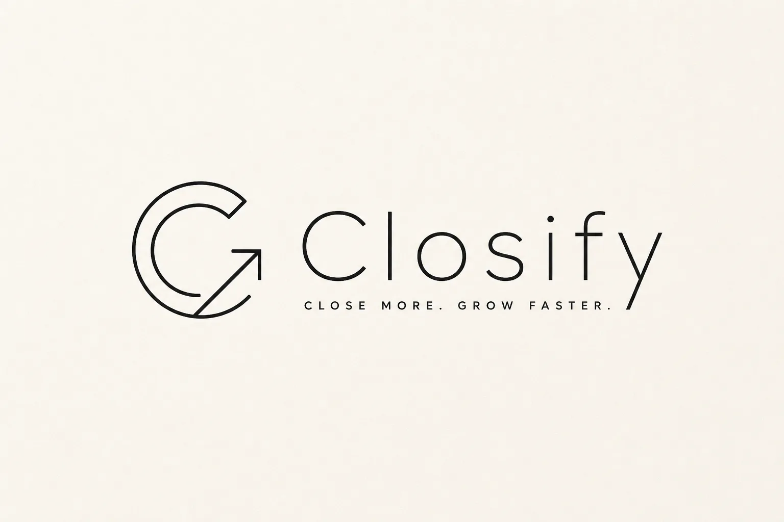 Closify — Close more. Grow faster.
